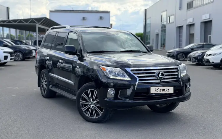 Lexus LX 570 2011 года за 18 990 000 тг. в Астана