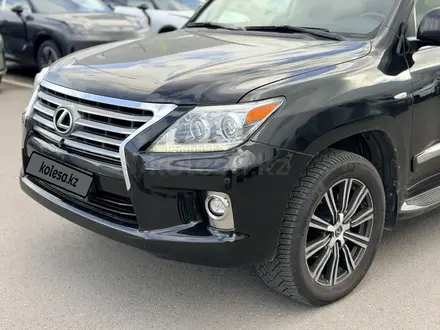 Lexus LX 570 2011 года за 18 990 000 тг. в Астана – фото 5