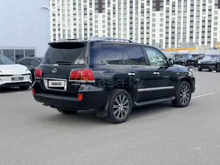 Lexus LX 570 2011 года за 18 990 000 тг. в Астана – фото 8