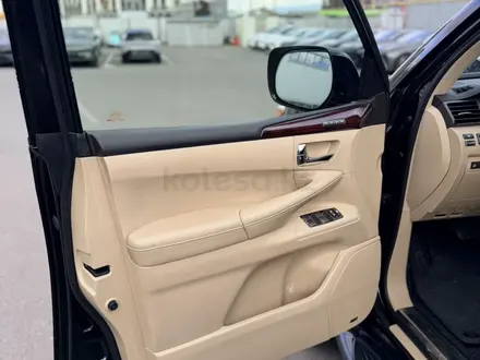 Lexus LX 570 2011 года за 18 990 000 тг. в Астана – фото 9