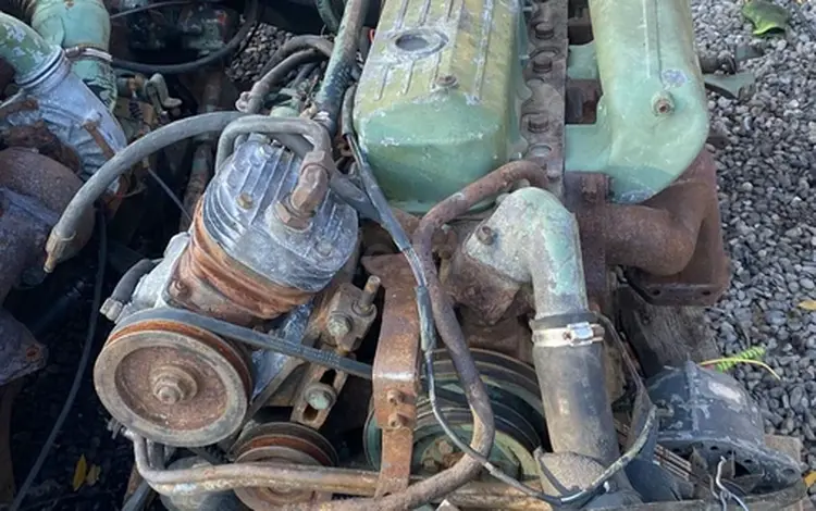 Двигатель мерседес 814 6 цилиндр прастои хорошим состаяни в Шымкент