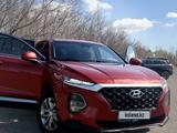 Hyundai Santa Fe 2019 года за 8 800 000 тг. в Астана