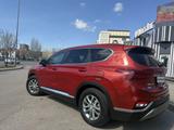 Hyundai Santa Fe 2019 года за 8 800 000 тг. в Астана – фото 4
