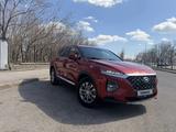 Hyundai Santa Fe 2019 года за 8 800 000 тг. в Астана – фото 3