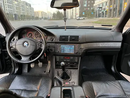 BMW 540 2000 года за 6 900 000 тг. в Астана – фото 10