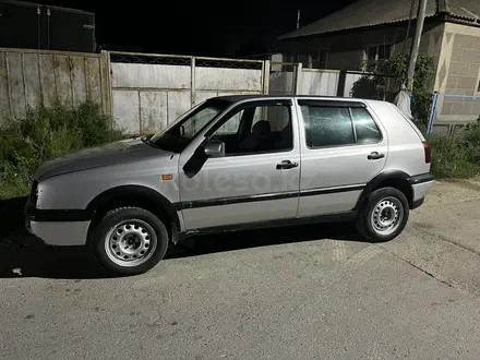 Volkswagen Golf 1992 года за 1 250 000 тг. в Тараз – фото 4