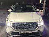 Hyundai Santa Fe 2021 года за 15 500 000 тг. в Шымкент – фото 4