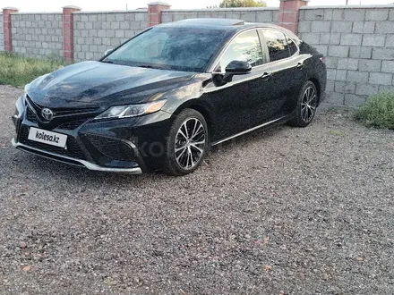 Toyota Camry 2018 года за 12 000 000 тг. в Алматы – фото 3