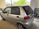 Chevrolet Matiz 2010 года за 1 400 000 тг. в Шымкент – фото 4