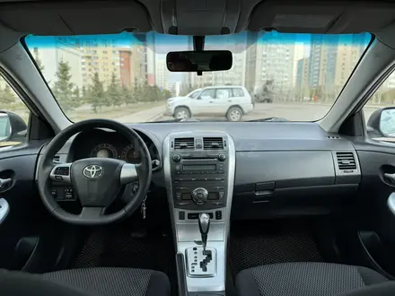 Toyota Corolla 2011 года за 6 200 000 тг. в Астана – фото 12
