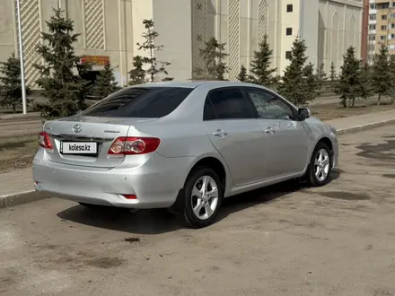 Toyota Corolla 2011 года за 6 200 000 тг. в Астана – фото 5