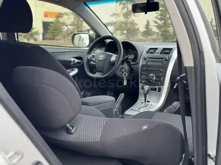 Toyota Corolla 2011 года за 6 200 000 тг. в Астана – фото 9