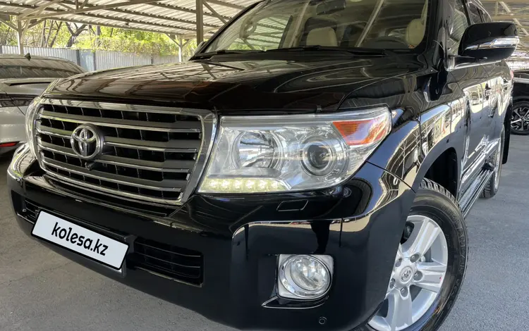 Toyota Land Cruiser 2013 года за 22 700 000 тг. в Алматы
