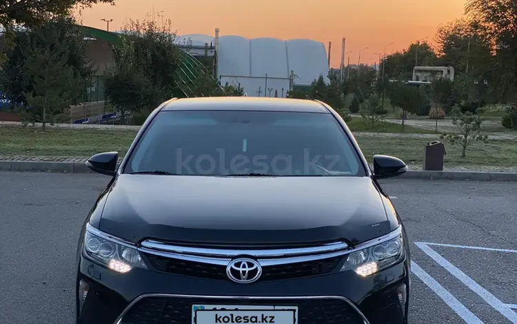 Toyota Camry 2017 годаүшін12 500 000 тг. в Шымкент