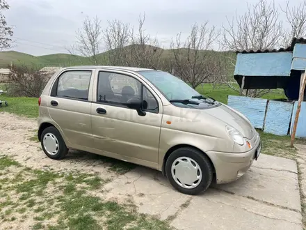Daewoo Matiz 2012 года за 1 450 000 тг. в Шымкент – фото 3