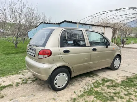 Daewoo Matiz 2012 года за 1 450 000 тг. в Шымкент – фото 4
