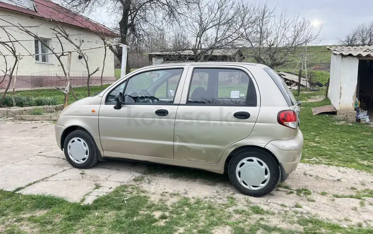 Daewoo Matiz 2012 годаүшін1 450 000 тг. в Шымкент