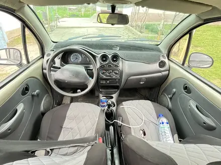 Daewoo Matiz 2012 года за 1 450 000 тг. в Шымкент – фото 5