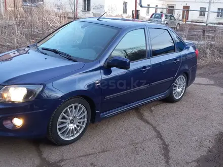 ВАЗ (Lada) Granta 2190 2013 года за 4 000 000 тг. в Уральск – фото 13