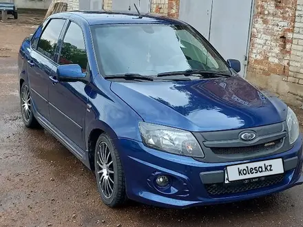 ВАЗ (Lada) Granta 2190 2013 года за 4 000 000 тг. в Уральск – фото 17