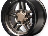 Black Rhino R17 9J 6X139.7 ET-10 ЦО 110 Matt Bronze + Black Lipүшін280 000 тг. в Алматы