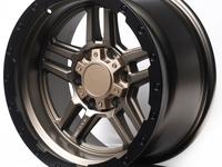 Black Rhino R17 9J 6X139.7 ET-10 ЦО 110 Matt Bronze + Black Lip за 280 000 тг. в Алматы