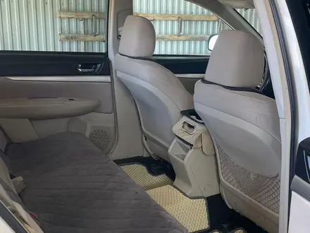 Subaru Outback 2012 года за 4 600 000 тг. в Атырау – фото 4