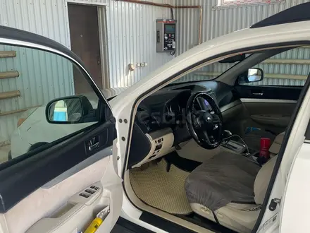Subaru Outback 2012 года за 4 600 000 тг. в Атырау – фото 6