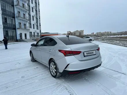 Hyundai Accent 2021 года за 5 000 000 тг. в Тараз – фото 3