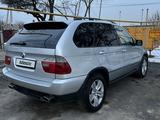 BMW X5 2001 года за 4 500 000 тг. в Алматы – фото 4