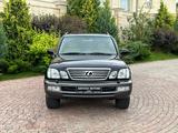 Lexus LX 470 2007 года за 13 000 000 тг. в Алматы – фото 3