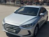 Hyundai Elantra 2018 года за 6 500 000 тг. в Караганда