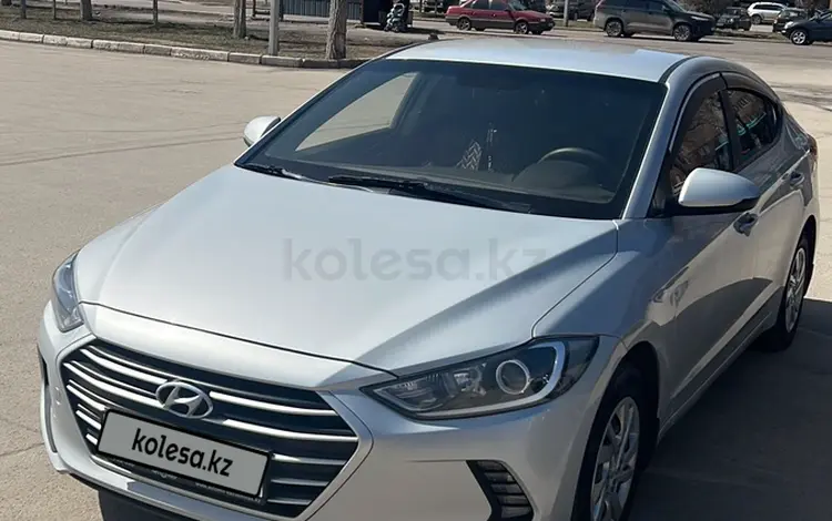 Hyundai Elantra 2018 годаүшін6 500 000 тг. в Караганда