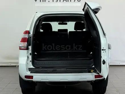 Toyota Land Cruiser Prado Comfort 2016 года за 18 900 000 тг. в Астана – фото 10