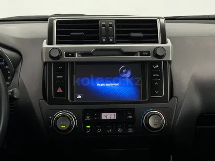 Toyota Land Cruiser Prado Comfort 2016 года за 18 900 000 тг. в Астана – фото 16