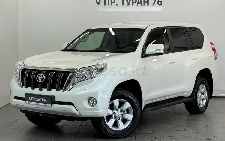 Toyota Land Cruiser Prado Comfort 2016 года за 18 900 000 тг. в Астана