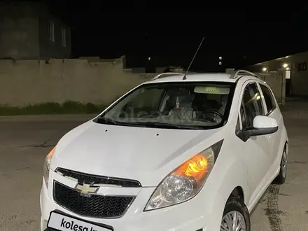 Chevrolet Spark 2012 года за 3 300 000 тг. в Тараз – фото 2