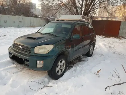 Toyota RAV4 2002 года за 4 000 000 тг. в Алматы – фото 2