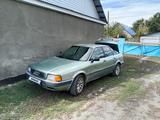 Audi 80 1992 годаүшін1 100 000 тг. в Урджар – фото 4