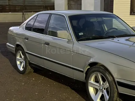 BMW 520 1990 года за 1 100 000 тг. в Балхаш – фото 4