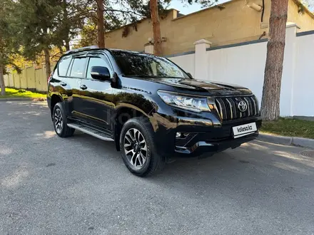 Toyota Land Cruiser Prado 2022 года за 35 000 000 тг. в Алматы – фото 6