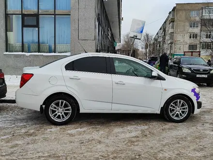 Chevrolet Aveo 2013 года за 4 200 000 тг. в Астана – фото 3