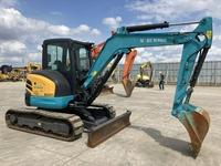 Kubota  U40-6E, кабина, гидролиния, кран 2024 годаfor17 500 000 тг. в Алматы