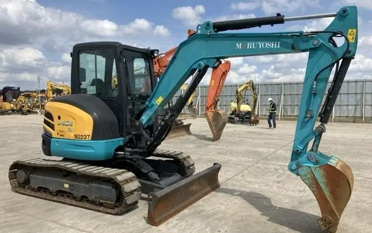 Kubota  U40-6E, кабина, гидролиния, кран 2024 годаүшін17 500 000 тг. в Алматы