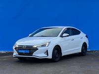 Hyundai Elantra 2019 года за 9 460 000 тг. в Алматы