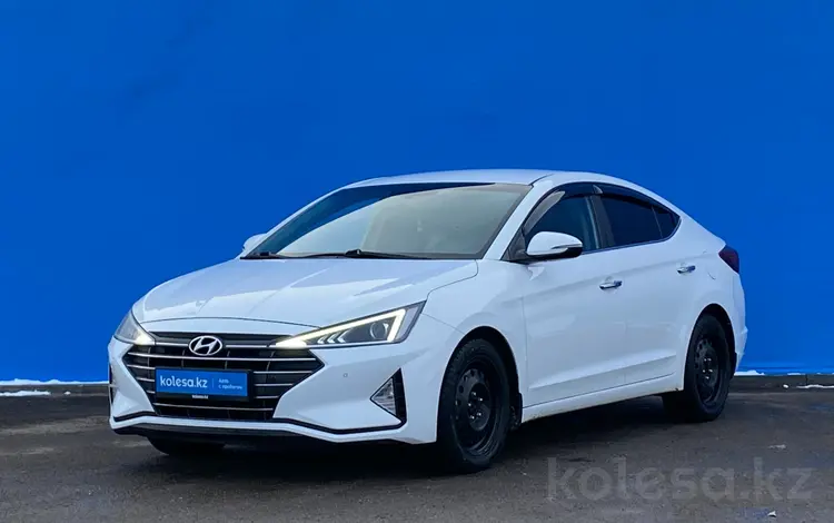Hyundai Elantra 2019 годаүшін8 310 000 тг. в Алматы