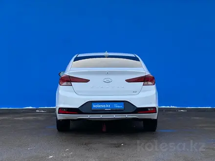 Hyundai Elantra 2019 года за 8 750 000 тг. в Алматы – фото 4