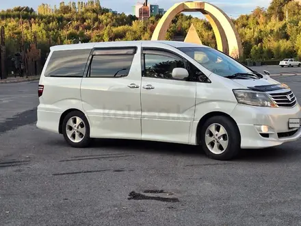 Toyota Alphard 2007 года за 10 500 000 тг. в Туркестан – фото 4