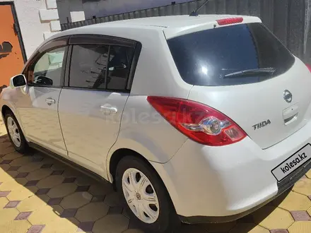 Nissan Tiida 2008 года за 3 800 000 тг. в Атырау – фото 4