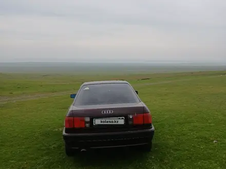 Audi 80 1993 года за 1 800 000 тг. в Тараз – фото 2